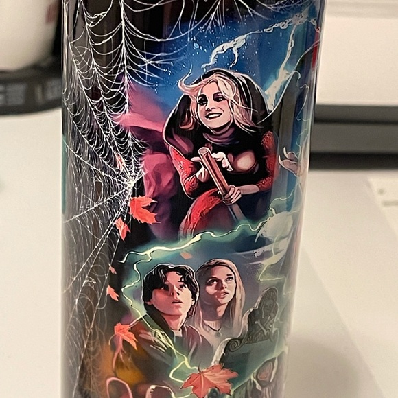 Hocus Pocus 20 ounce stainless steel Tumbler - Picture 2 of 8
